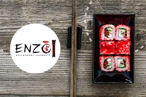 Enzo sushi  Combine with additional sushi and/or salad for a complete meal